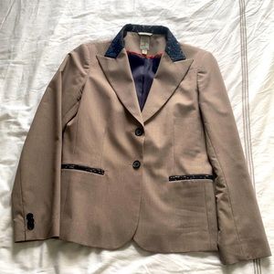 Tristan Summer Blazer with laze